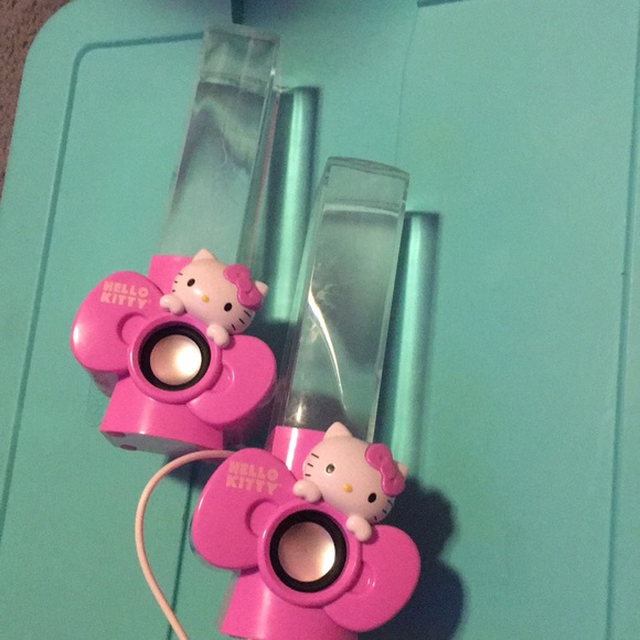 hello kitty water speakers